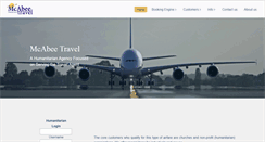 Desktop Screenshot of mcabee.com